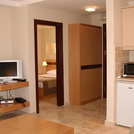 Villanaz Apart Hotel Bitez Exterior photo